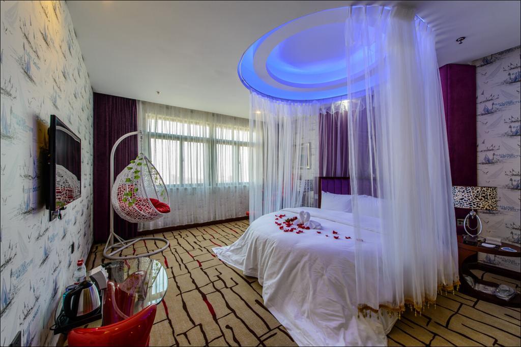 Shidu Purple Yuet Hotel Chongqing Camera foto