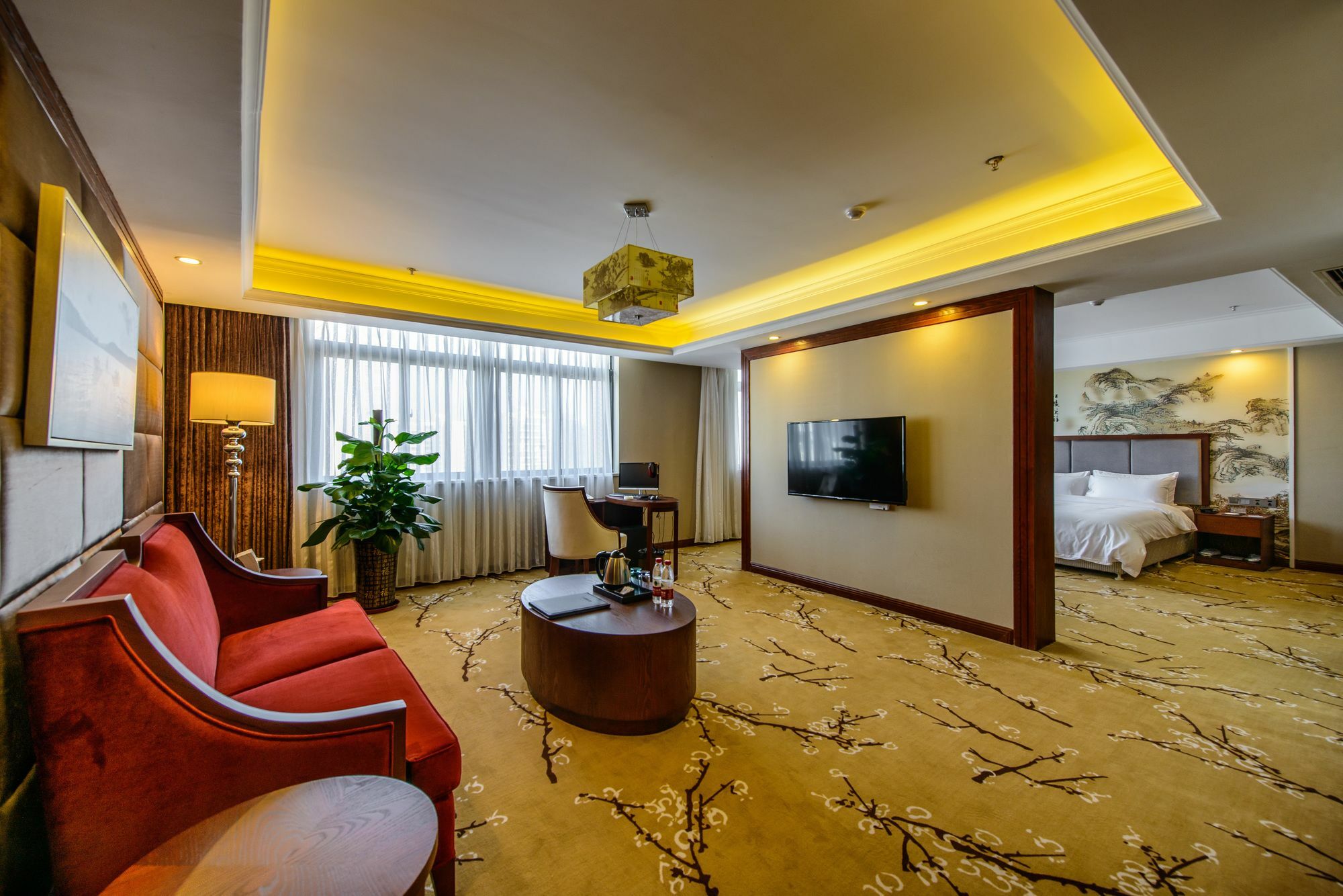 Shidu Purple Yuet Hotel Chongqing Esterno foto